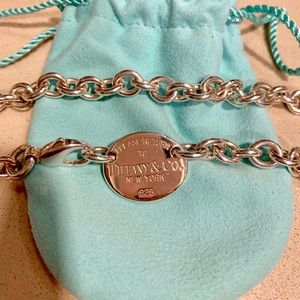 Tiffany & Co. Return to Tiffany’s necklace